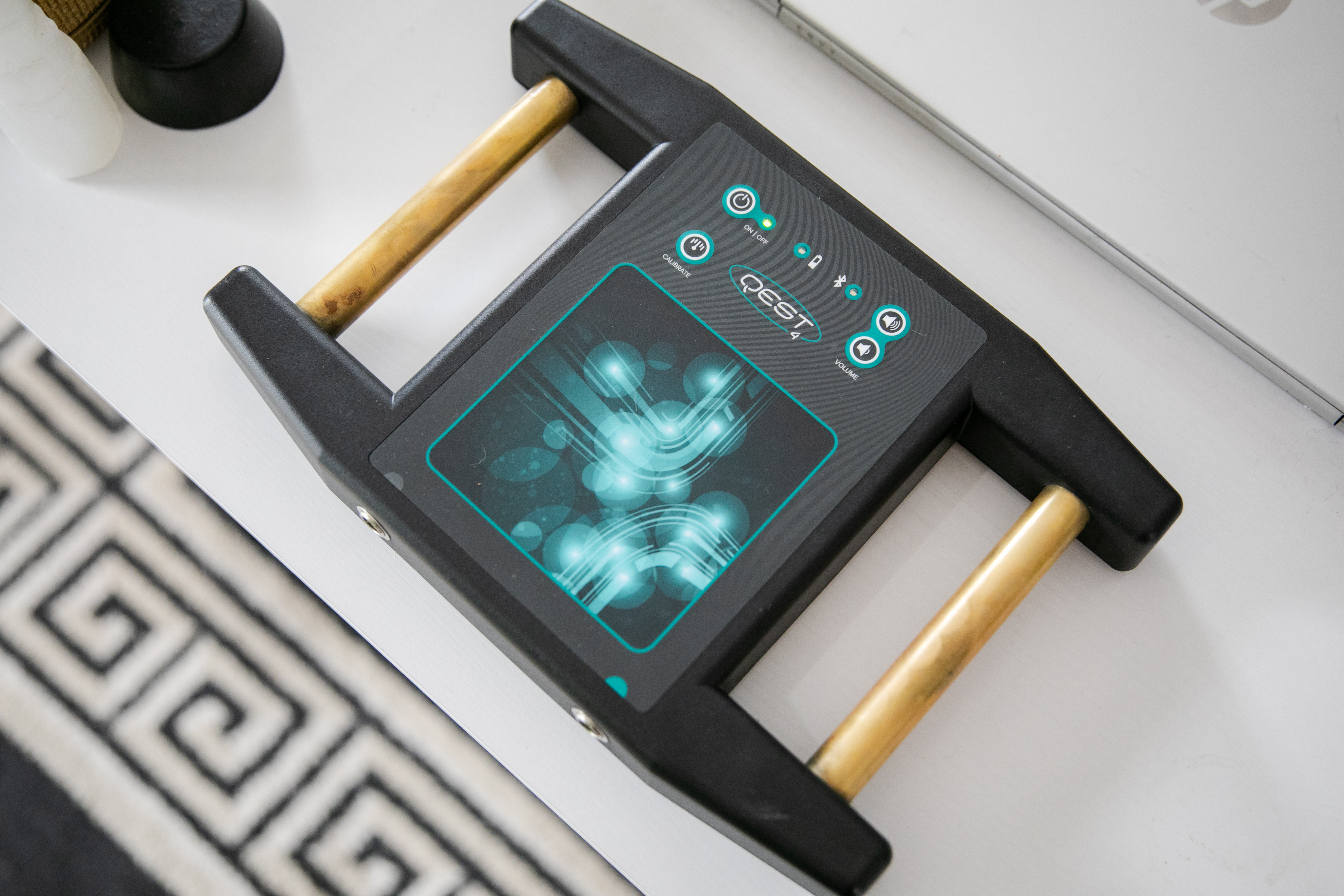 Qest4 Biofeedback Scan equipment